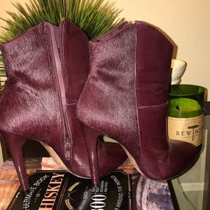 Madison Harding calfskin booties